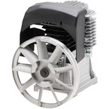 Clarke NH3APC 3HP Air Compressor Pump with Cowling (Silver)