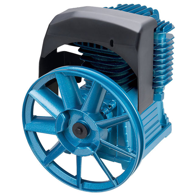 Clarke NH3APC 3HP Air Compressor Pump with Cowling (Blue)