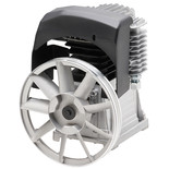 Clarke NH4APNC 4HP Air Compressor Pump with Cowling (Silver)