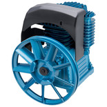 Clarke NH4APNC 4HP Air Compressor Pump with Cowling (Blue)