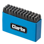 Clarke ET105 4mm Letter and Number Punch Set