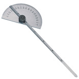 Clarke ET128 Depth Gauge with Protractor