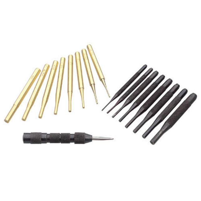 Clarke ET161 17 Piece Punch Set