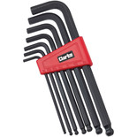 Clarke PRO53 7 piece A/F Ball End Hex Key Set