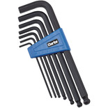 Clarke PRO54 7 piece Metric Hex Key Set