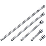 Clarke PRO55 5 piece 1/2" Drive Wobble Bar Extension Set