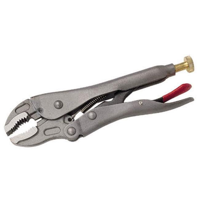 Clarke PRO104 - 7" Curved Jaw Locking Pliers