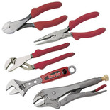 Clarke PRO119 5 Piece Pliers & Wrench Set