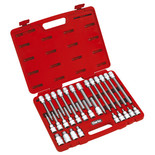 Clarke PRO160- 30 piece ½" Square Drive Hex Socket Bit Set