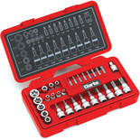 Clarke PRO162 30 Piece Torx-Star & Security Socket Set