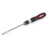 Clarke PRO169 7 piece Adjustable Shaft Ratchet Screwdriver set 