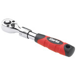 Clarke PRO198 1/4" Drive Extendable Ratchet - PRO198