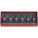 Clarke CIS12/6SB 6 Piece Impact Spline Bit Socket Set – 1/2” Drive