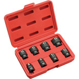 Clarke CIS9/8NS 8 Piece 3/8" Drive Non Slip Socket Set