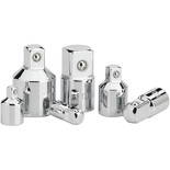 Clarke PRO346 6 Piece Chrome Vanadium Socket Adaptor Set