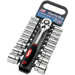 Clarke PRO360 19 Piece ½" Drive Ratchet & Socket Set