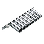 Clarke PRO367 8 Piece ¼" Drive Deep AF Socket Set