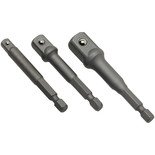 Clarke PRO405 3 Piece Socket Adaptor Set