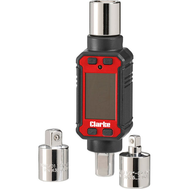 Clarke CDTA200 1/2" Digital Torque Adaptor
