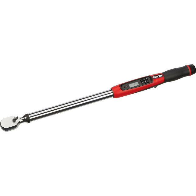 Clarke PRO424 1/2" Drive Digital Electronic Torque Wrench - 34-340Nm