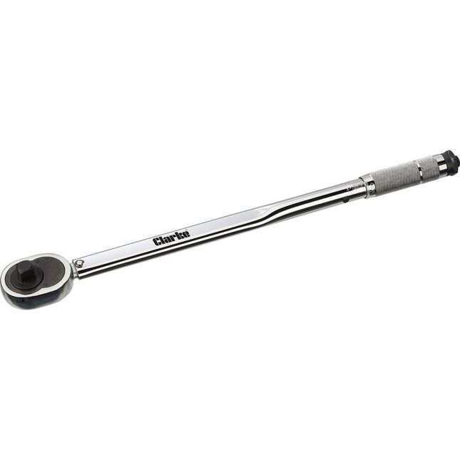 Clarke PRO425 - 3/4" Drive Reversible Head Torque Wrench (70-420Nm)