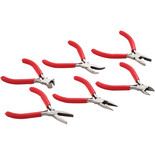 Clarke CHT111 6 Piece Mini Plier Set