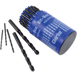 Clarke CHT153 19 piece HSS Drill Bit Set (1-10mm)