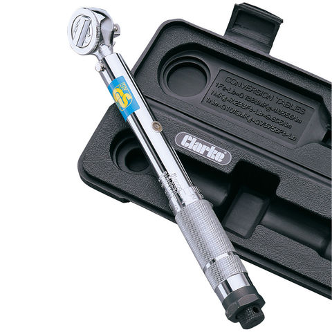 Clarke PRO237 1 2 Drive Digital Electronic Torque Wrench Clarke International Clarke International