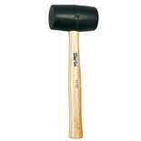 Clarke CHT292 24oz Black Rubber Mallet