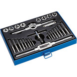 Clarke CHT303 28 piece Metric Tap & Die Set