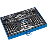 Clarke CHT304 33 piece Metric/UNF/BSP Tap & Die Set