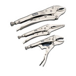 Clarke CHT352 3 piece Lock Grip Plier Set