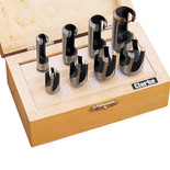 Clarke CHT367 - 8 piece Drill Plug Cutter Set