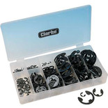 Clarke CHT393 - 300 Piece E Clip Assortment