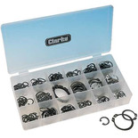 Clarke CHT395 - 225 Piece Circlip Assortment