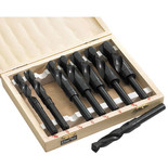 Clarke CHT504 - 8 piece Blacksmiths Drill Bit Set (9/16" - 1")