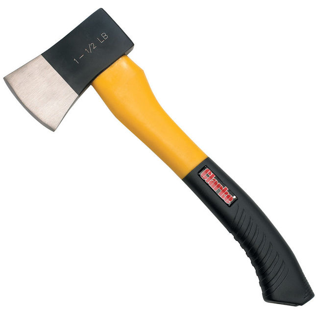 Clarke CHT513 1½lb Hand Axe (Fibreglass Handle)