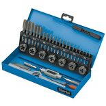 Clarke CHT527 32 piece Metric HSS Tap & Die Set