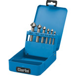 Clarke CHT530 - 6 piece HSS Countersink Set