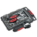 Clarke CHT533 45 piece 'Stubby' Wrench Set