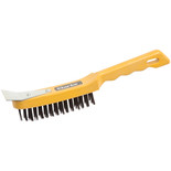 Clarke CHT552 - 5 Row Wire Brush & Scraper