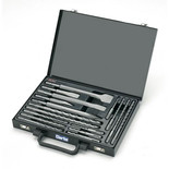 Clarke CHT579 - 17 piece SDS+ Drill Bit & Chisel Set