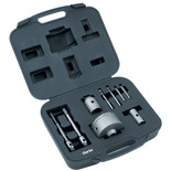 Clarke CHT600 9 Piece TCT Core Drill Bit Set