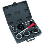 Clarke CHT601 8 Piece Tungsten Grit Hole Saw Set