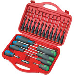 Clarke CHT647 20 Piece Screwdriver Set