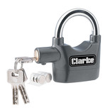 Clarke CHT662 Alarm Padlock