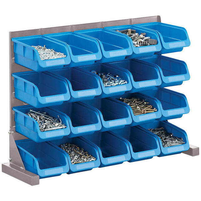 Clarke CHT665 20 Bin Storage Rack Kit