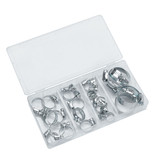 Clarke CHT672 Assorted Hose Clip Set