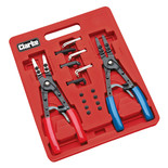 Clarke CHT686 10" (254mm) Circlip Plier Set