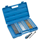 Clarke CHT688 38pc Wire Brush Set